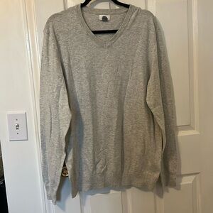 Old navy gray sweater size large
